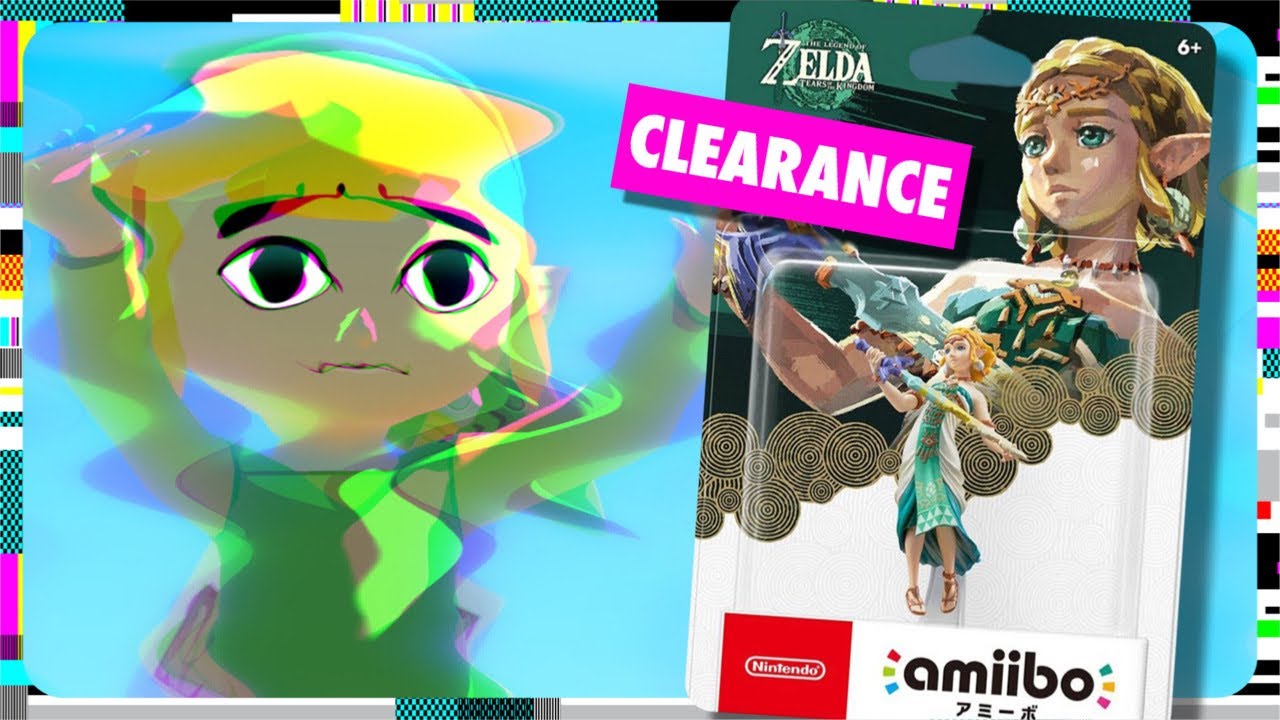 How Amiibo FAILED Nintendo Fans and is Going Out SAD