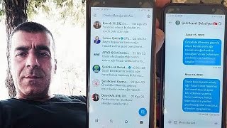 Sesini duyuramadigi için yaşamına son veren Orhan Erdoğan'ın oğlu ile eşi video yayınlandı.