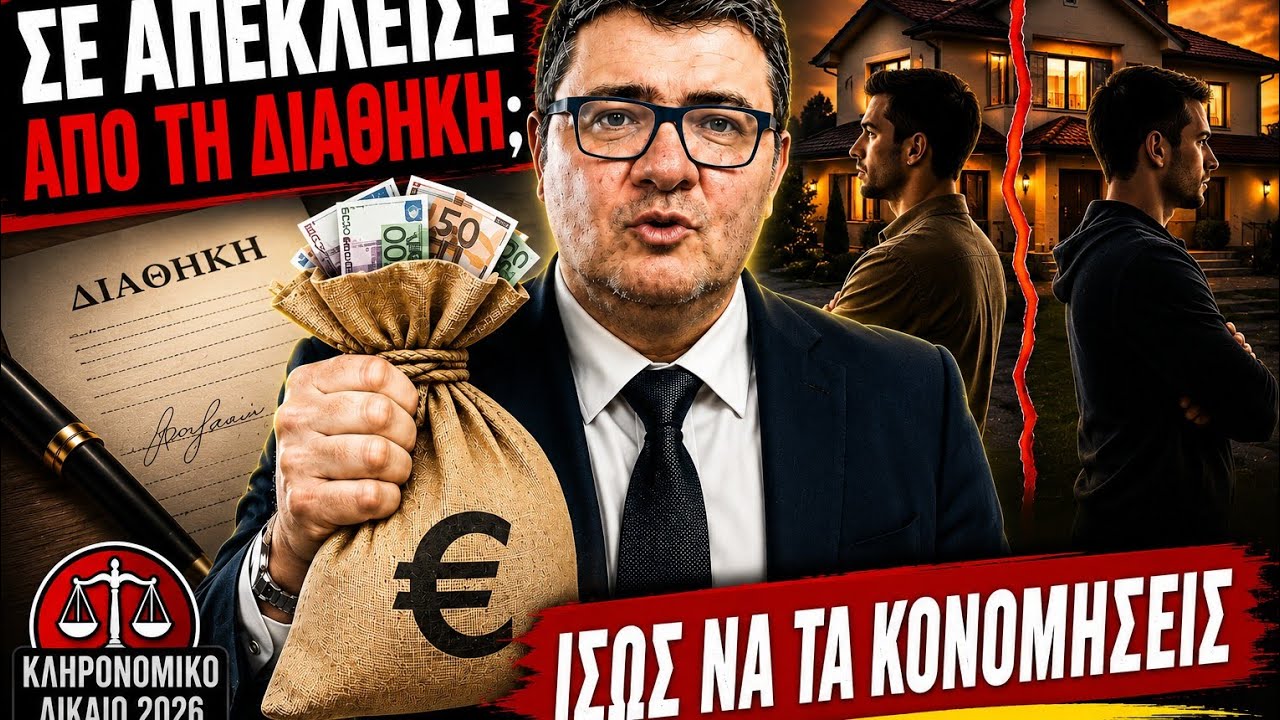 Άλλαξε η νόμιμη μοίρα