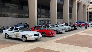 2023 Vintage First Responder Vehicle Show-Cleveland Police Museum