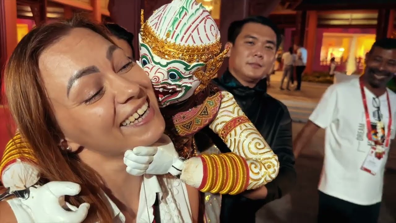 POSTCARD from FIDI #3 - Official start of  the conference, networking and Asian hosted event  🎉