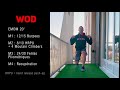 WOD 2 : CrossFit & HIIT sans matériel à la maison !