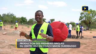 Progressons Ensemble, Réalisons Ensemble. HGC Progression . Coach Simon OUEDRAOGO