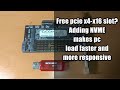 How to install NVME on old motherboard | Hp Pro 3500 | Clover Boot.