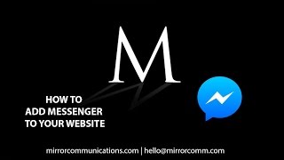 How to add Facebook Messenger to your website screenshot 5