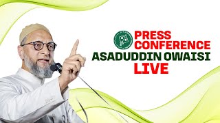 LIVE: Asaduddin Owaisi Press Conference | Lok Sabha Election Results | India Election | AIMIM | BJP