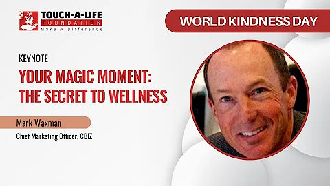 Your Magic Moment: The Secret to Wellness | Keynot...
