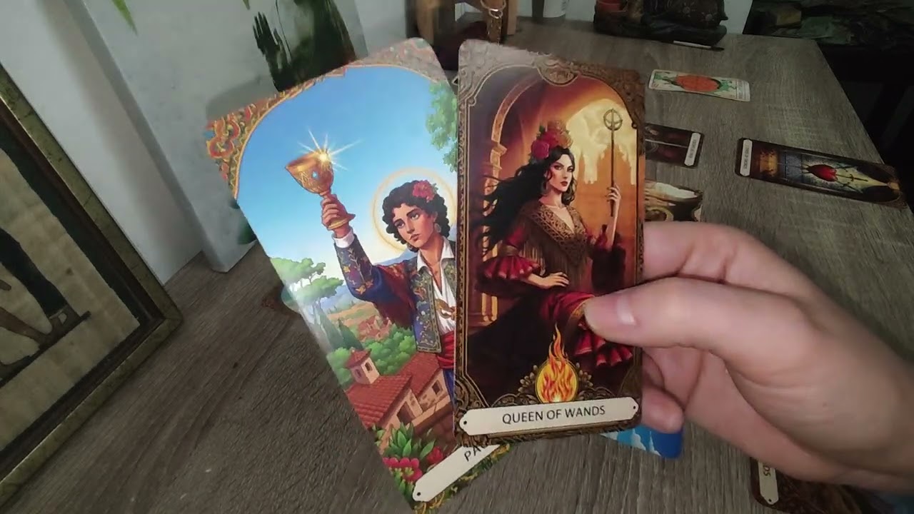 Their current intentions - pick a card 