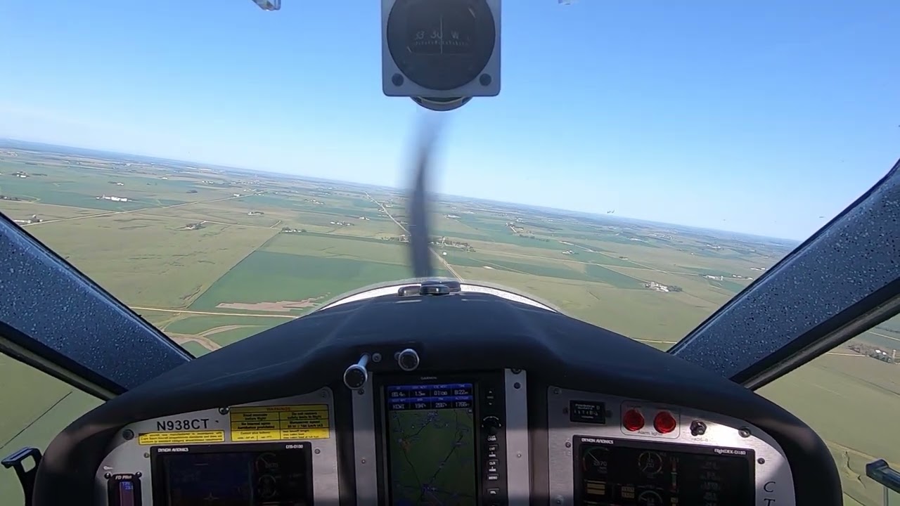 Fly Iowa Challenge: Clinton Arrival and Departure