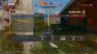 Hardpoint action and HARP streaks