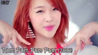 f x evolution sulli 2009 2014