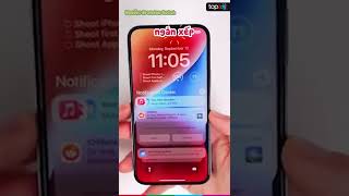 Tuỳ chỉnh hiển thị thông báo trên iOS16 #Shorts #TopZone screenshot 4