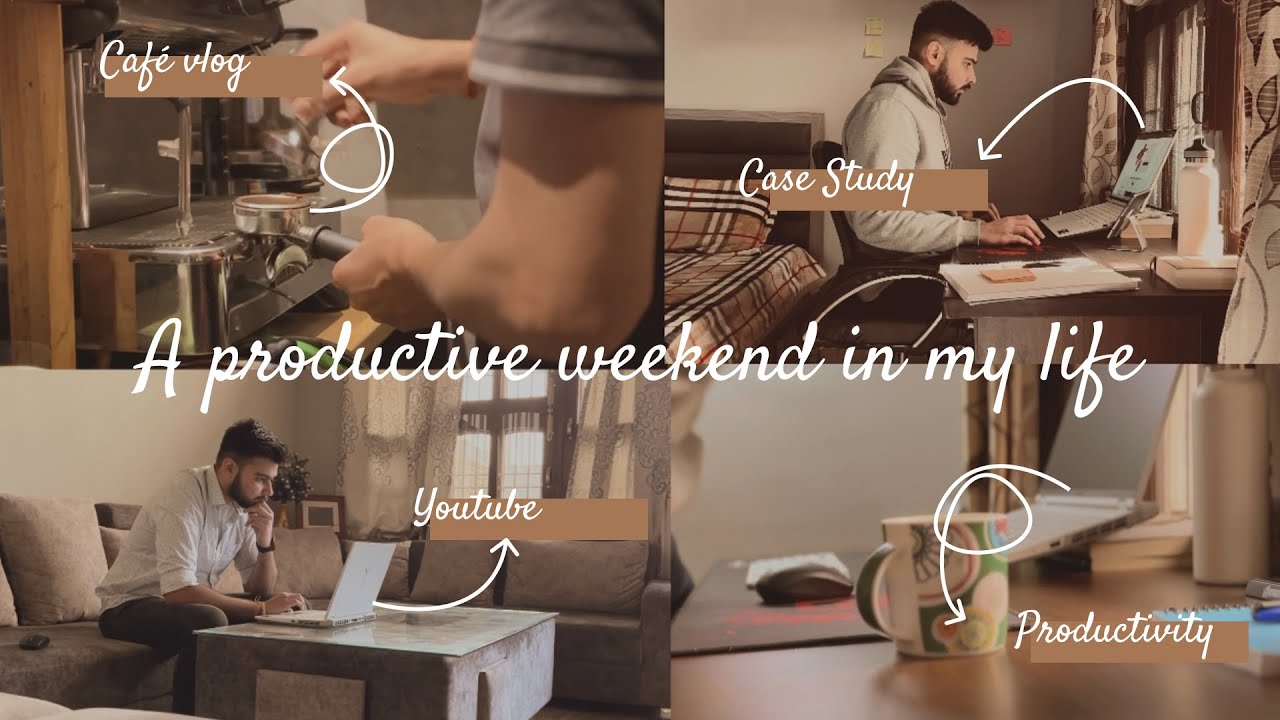 A Productive Weekend In My Life As A UI/UX Designer - YouTube