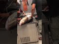 #sushi dream🍣💤 monster in the house #yellowtail 35 kg first video #skin clean