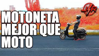 NO compres MOTO, mejor compra SCOOTER (motoneta ) | 8 puntos por las que son mejores