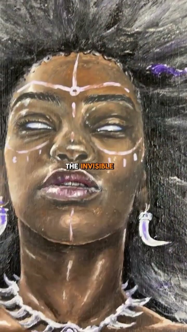 The Three Paths of Orisa Oya #africanmythology #orisa #orisha
