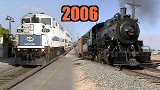 Trains in 2006