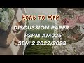 PSPM AM025 SEM 2 2022/2023