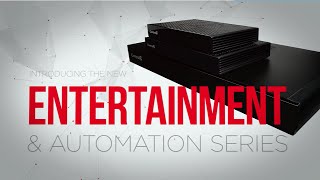 New EA Series Smart Home Controllers from Control4