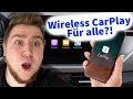 Wireless CarPlay - FÜR JEDES AUTO?!