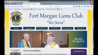 Lions Document Upload - CushyCMS