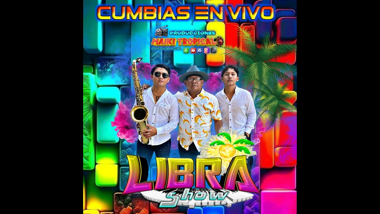 ELLA BAILA SOLA _ Libra Show Cumbias En Vivo 2023
