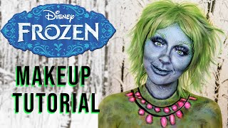 FROZEN TROLL MAKEUP LOOK | BROOKE ELLIS 