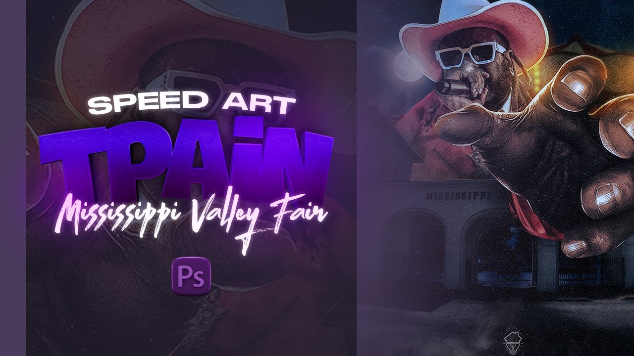 Photoshop MISSISSIPPI VALLEY FAIR T PAIN Speed Art YouTube photoshop-mississippi-valley-fair-t-pain-speed-art-youtube