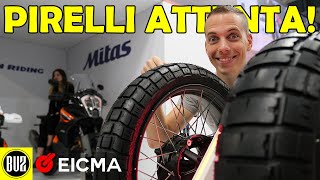 MITAS all'attacco dell'OFFROAD e della PISTA!💣  [EICMA 2022]