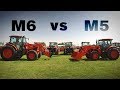 Kubota M Series Tractor Walk Around Comparison: M5 vs M6