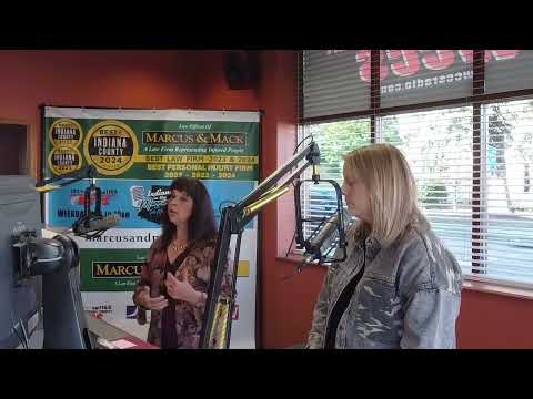 Indiana in the Morning Interview: Audia Boyles & Whitney Carmichael (10-9-25)