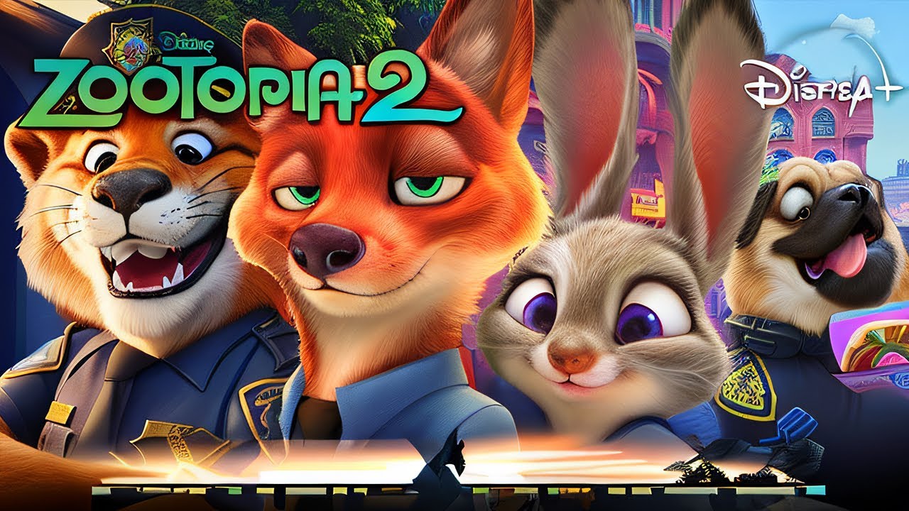 Zootopia 2: Trailer Oficial e Novidades Incríveis! 