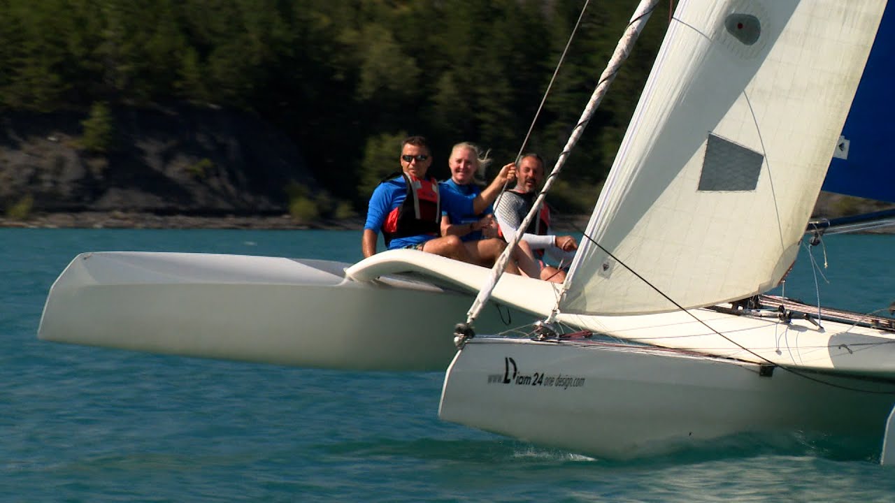 Le Diam24 one design accessible à tous