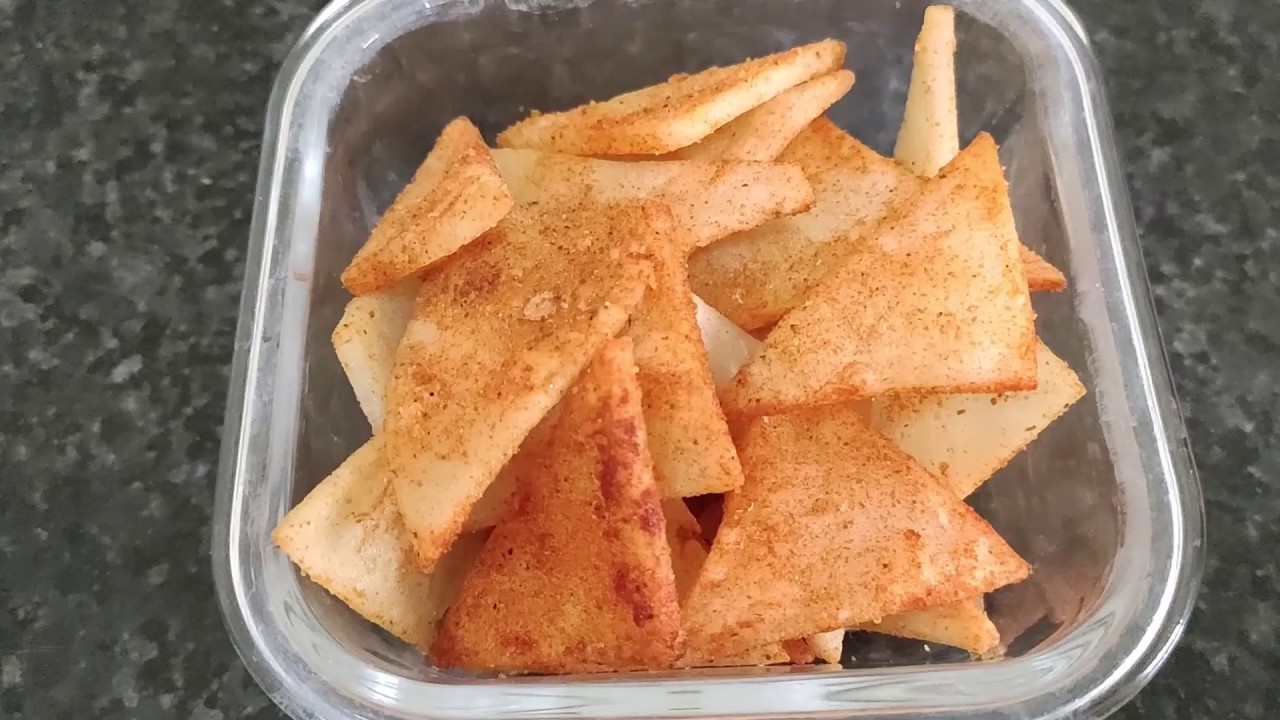 Triangle Rice Chips Rice Flour chips | Triangle chips | அரிசி மாவில் அற்புதமான ட்ரையாங்கிள் ...