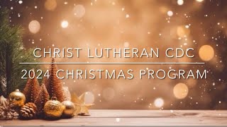 CDC Christmas Program 2024