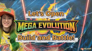 Let's Open a Mega Evolution Build and Battle