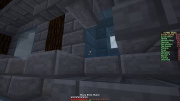 Minecraft 1.11.2 -Kuda Shaders-Glass Lighting Glitch