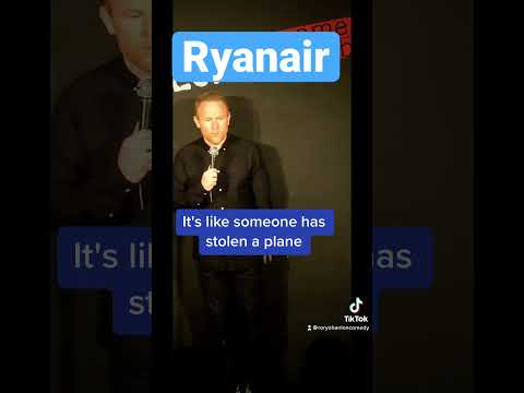 Rory o Hanlon - Ryanair