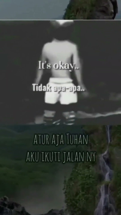 Aku percaya padamu Tuhan