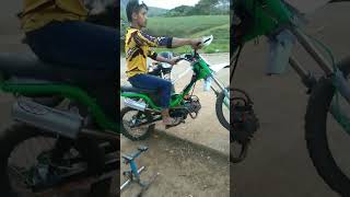 Xrm trail mods #shorts  #trailbike