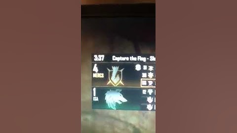 Proof of Forfeit Map 3 (Slums CTF) 1 Bar for more than 15 seconds PT 2