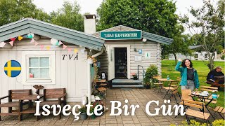 İsveç'te Bir Gün - VLOG - Favori Kafemiz ve Bit Pazarı by Swedish Baklava 3,197 views 9 months ago 6 minutes, 2 seconds