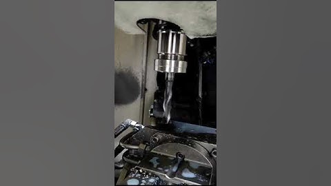 #drill #engineering #cnc #VMC #company   DRILLING OPERATIONS BY VMC MACHINE