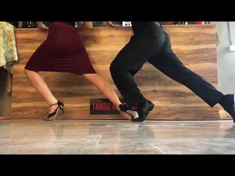 Tango Academy/ტანგო აკადემია - Iakof Shonsky (კობა შონია) \u0026 Nana Urigaeva quarantine tango challenge