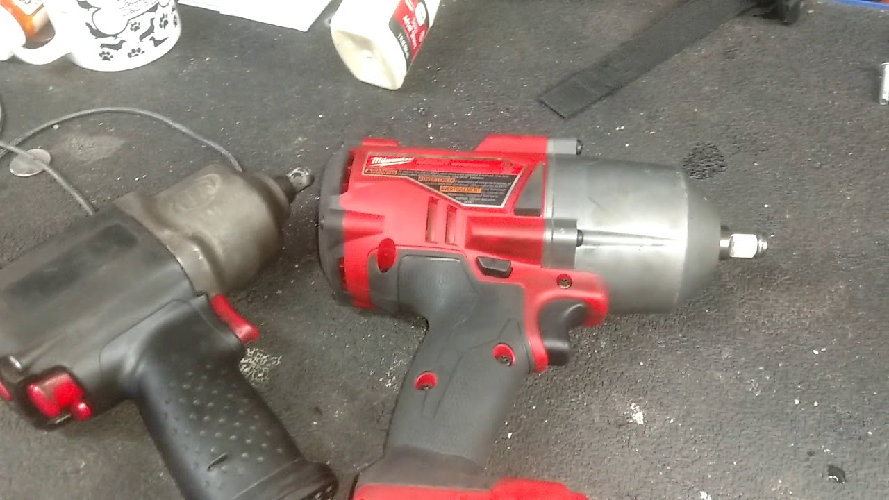 Tool Review (update)- Milwaukee 2767-20 M18 Fuel 1/2" Impact - YouTube