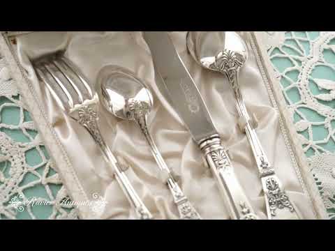 Antique Silver　カトラリーセット（E）