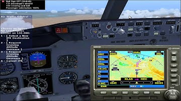 Flight Simulator 2004: KLAS-KLAX (Full Flight-Commentary)