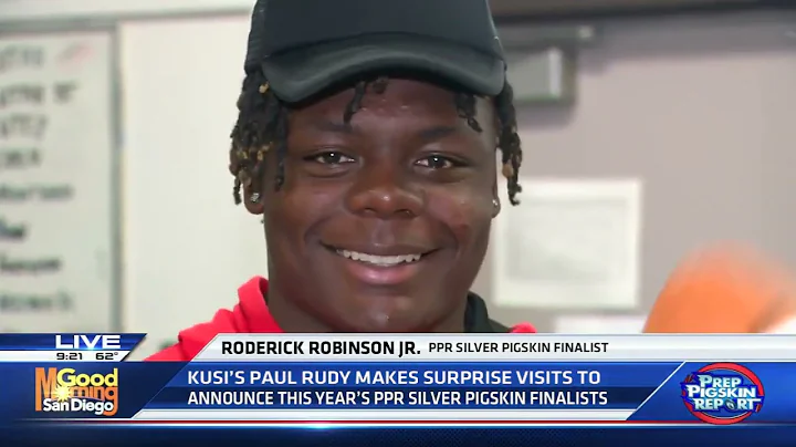 Lincoln High's Roderick Robinson named 2022 Silver...
