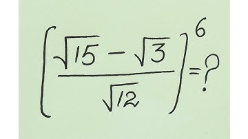 Olympiad Mathematics l Simplification Of Radical Exponential Problem l Easy solution.
