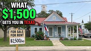 15 Small Towns In Texas Where You Can Live On $1.5k Per Month